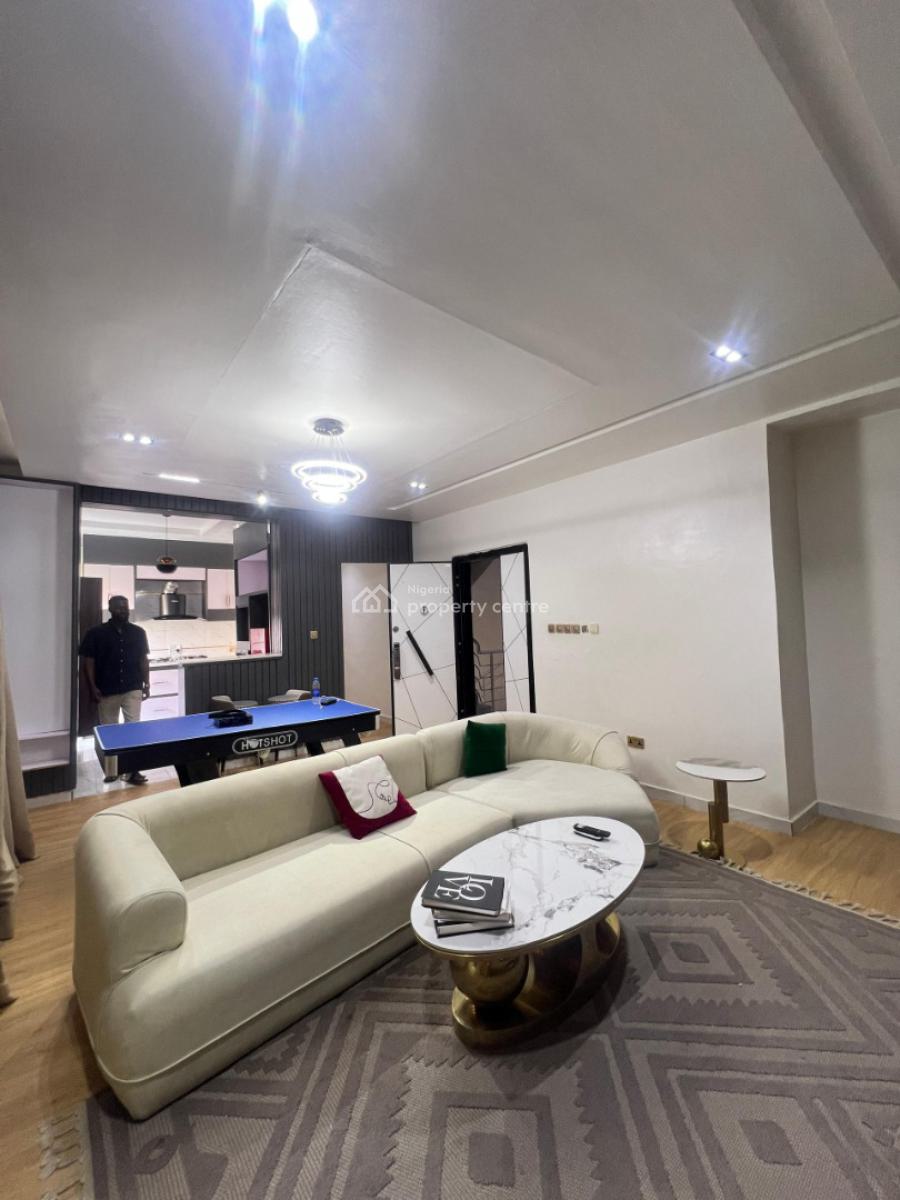 Furnished 2 Bedroom Apartment with Swimming Pool Suitable for Airbnb, Lekki Phase 1, Lekki, Lagos, Flat / Apartment for Rent