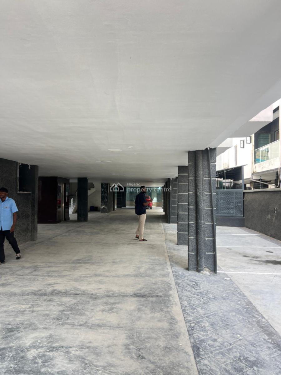 Furnished 2 Bedroom Apartment with Swimming Pool Suitable for Airbnb, Lekki Phase 1, Lekki, Lagos, Flat / Apartment for Rent