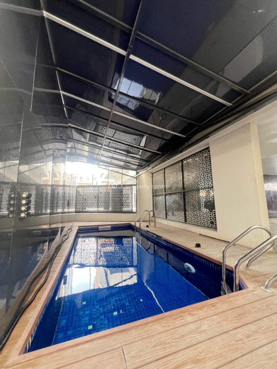 Furnished 2 Bedroom Apartment with Swimming Pool Suitable for Airbnb, Lekki Phase 1, Lekki, Lagos, Flat / Apartment for Rent