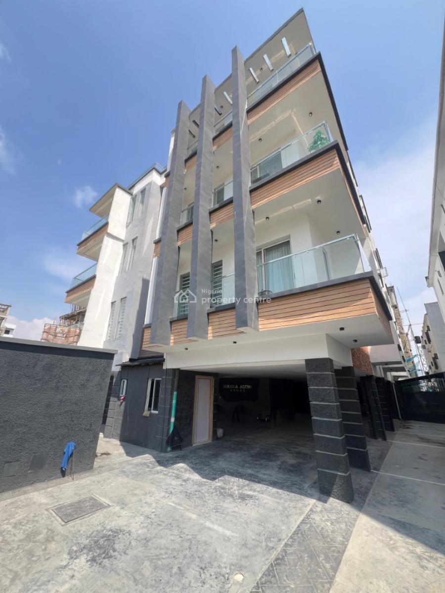 Furnished 2 Bedroom Apartment with Swimming Pool Suitable for Airbnb, Lekki Phase 1, Lekki, Lagos, Flat / Apartment for Rent