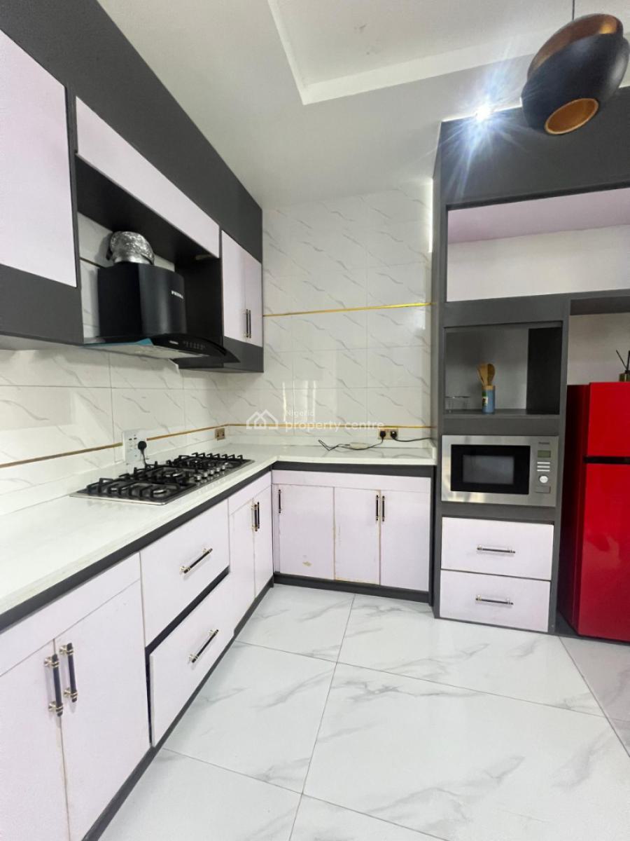 Furnished 2 Bedroom Apartment with Swimming Pool Suitable for Airbnb, Lekki Phase 1, Lekki, Lagos, Flat / Apartment for Rent