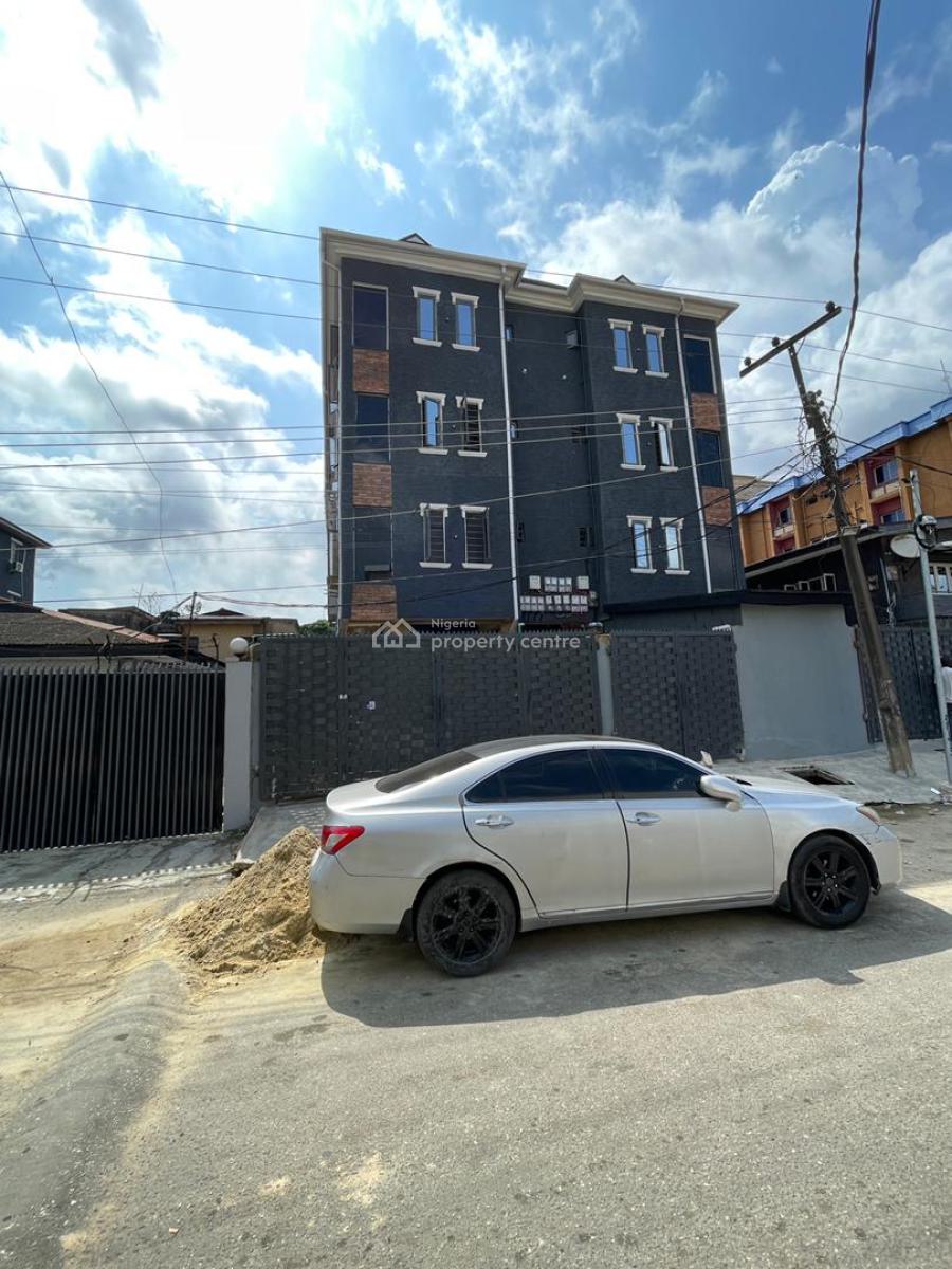 Newly Built 2 Bedroom Apartment in a Well Serene Environment, Alagomeji, Yaba, Lagos, House for Rent