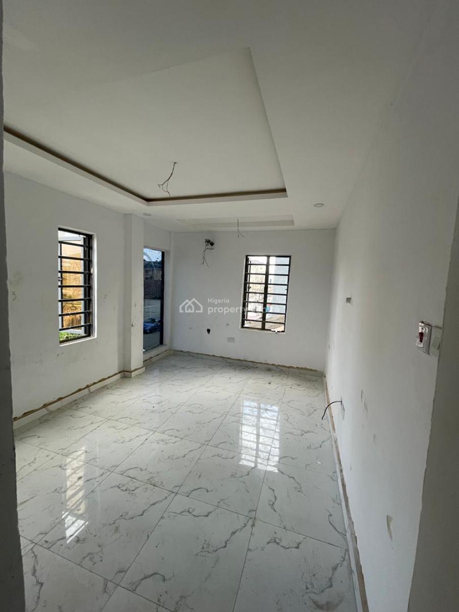 Newly Built 2 Bedroom Apartment in a Well Serene Environment, Alagomeji, Yaba, Lagos, House for Rent
