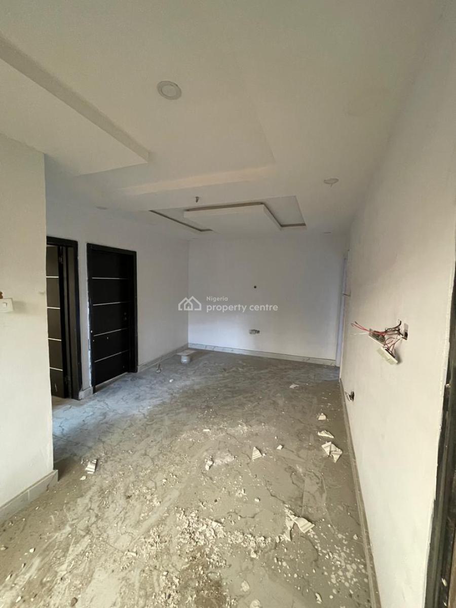 Newly Built 2 Bedroom Apartment in a Well Serene Environment, Alagomeji, Yaba, Lagos, House for Rent