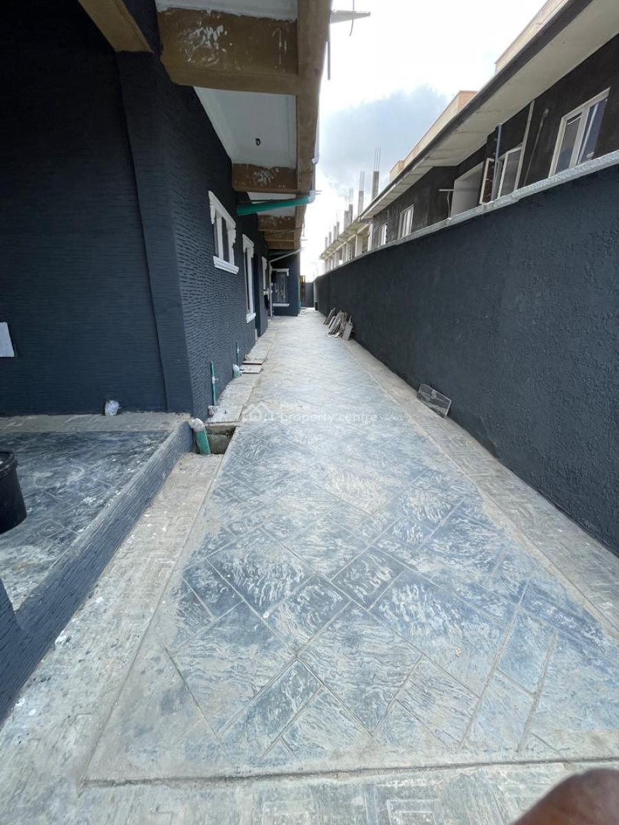 Newly Built 2 Bedroom Apartment in a Well Serene Environment, Alagomeji, Yaba, Lagos, House for Rent