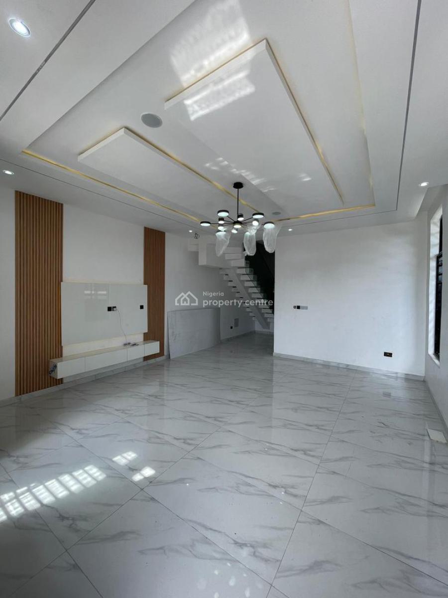 Luxurious 4 Bedroom Semi-detached Duplex in a Secure Environment, Beautiful Home at Below Market Value, Ikota, Lekki, Lagos, Semi-detached Duplex for Sale