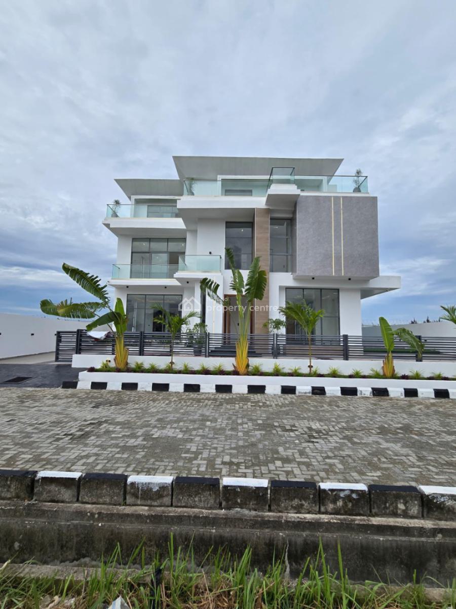 5 Bedroom Detached Duplex, Osapa, Lekki Lagos, Osapa, Lekki, Lagos, Detached Duplex for Sale