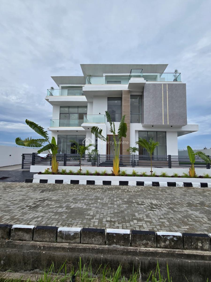 5 Bedroom Detached Duplex, Osapa, Lekki Lagos, Osapa, Lekki, Lagos, Detached Duplex for Sale