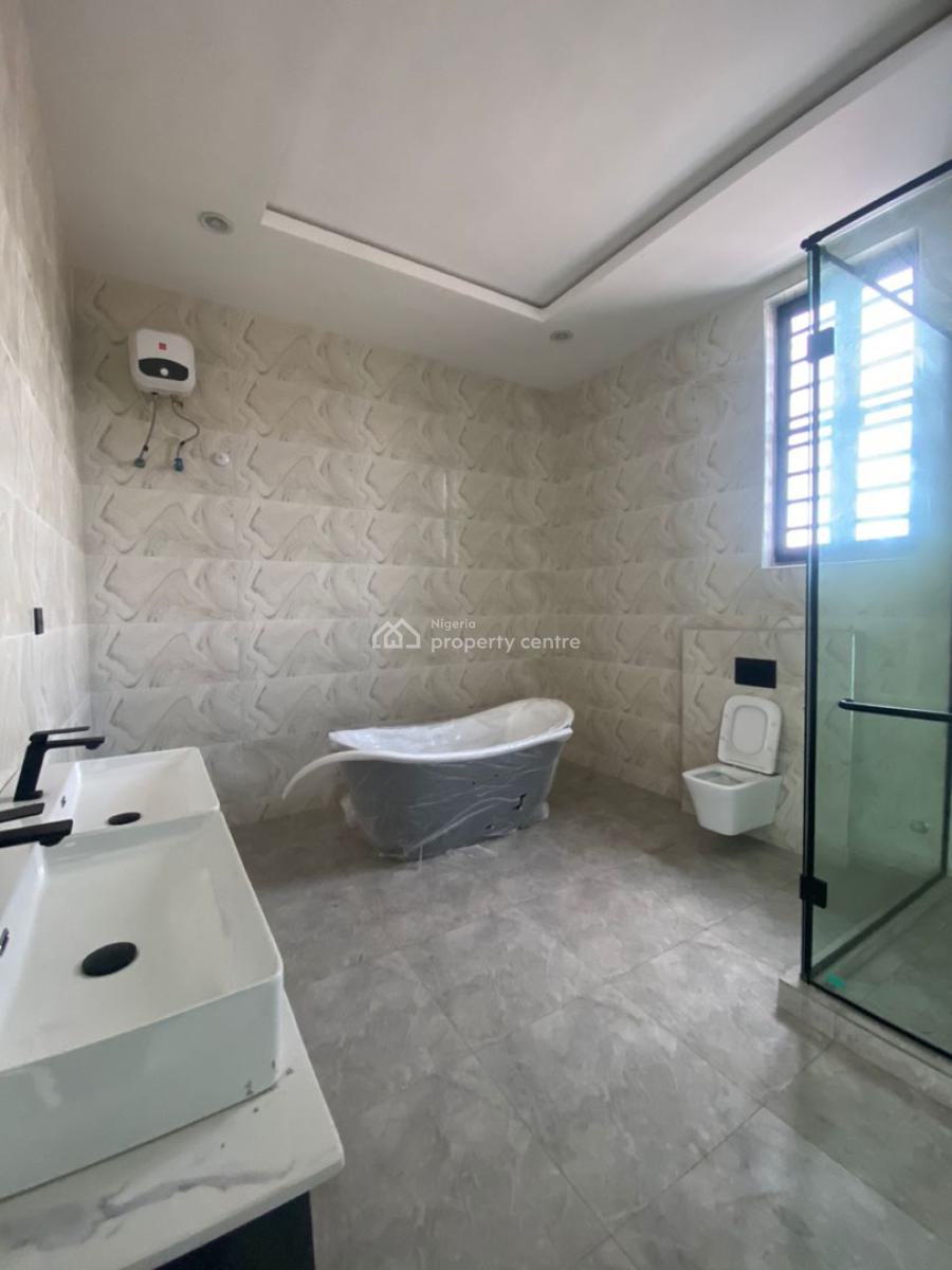 5 Bedroom Fully Detached Duplex with Cinema, Pool, Bq & Kitchenette, Osapa London, Lekki, Lagos, Detached Duplex for Sale