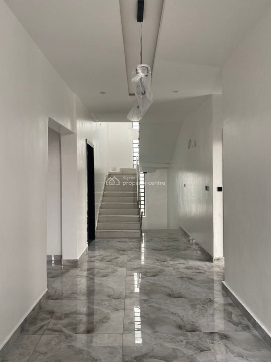 5 Bedroom Fully Detached Duplex with Cinema, Pool, Bq & Kitchenette, Osapa London, Lekki, Lagos, Detached Duplex for Sale