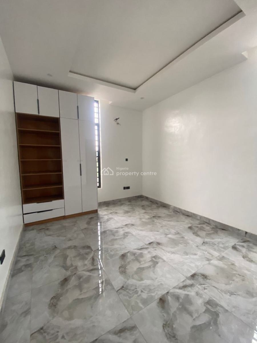 5 Bedroom Fully Detached Duplex with Cinema, Pool, Bq & Kitchenette, Osapa London, Lekki, Lagos, Detached Duplex for Sale