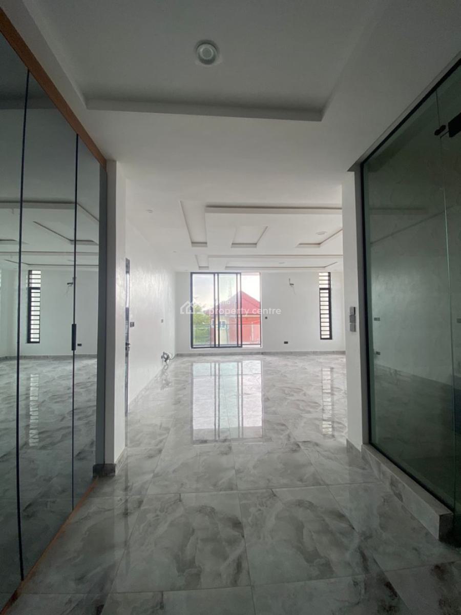5 Bedroom Fully Detached Duplex with Cinema, Pool, Bq & Kitchenette, Osapa London, Lekki, Lagos, Detached Duplex for Sale