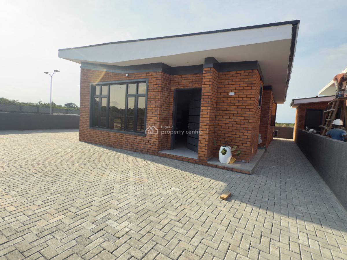 Luxury 3 Bedroom Detached Bungalow Bq, Eleko, Lekki Expressway, Lekki, Lagos, Detached Bungalow for Sale