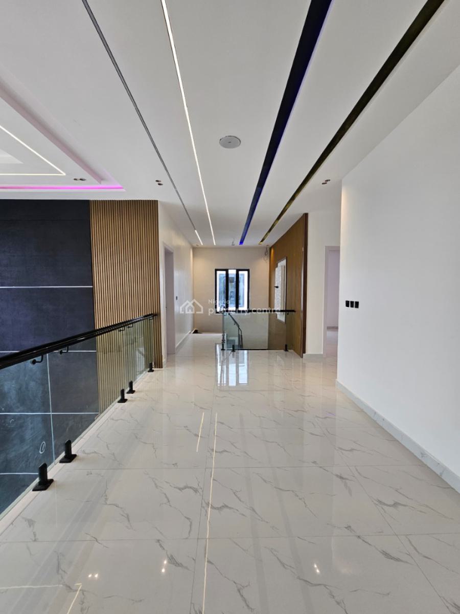 Outstanding Waterview Property 5 Bedroom Duplex, Lekki Ajah Lagos State, Ajah, Lagos, Detached Duplex for Sale