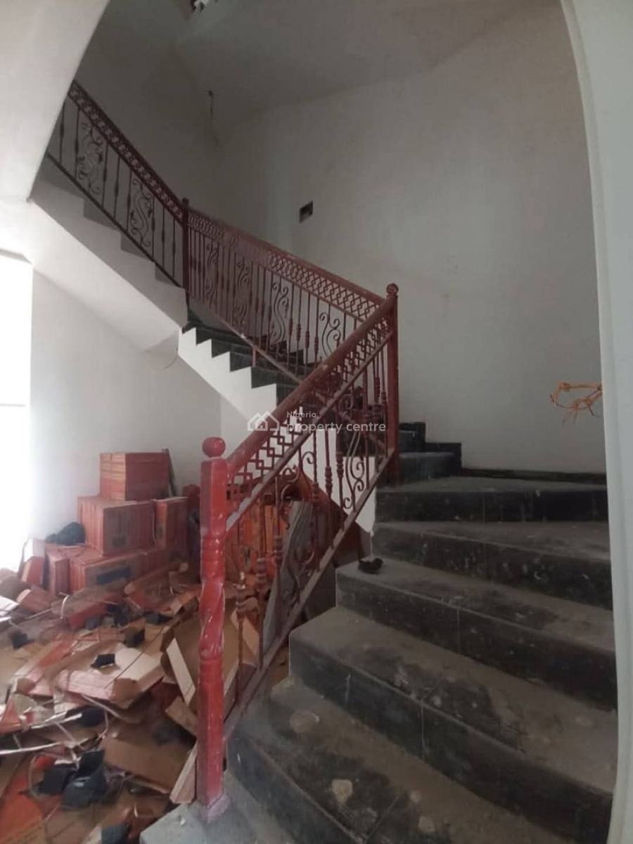 Luxurious 7 Bedroom Detached Duplex in a Secured Estate, Naf Harmony Estates Rukpakulusi Eliozu, Rukpakulusi, Port Harcourt, Rivers, Detached Duplex for Sale