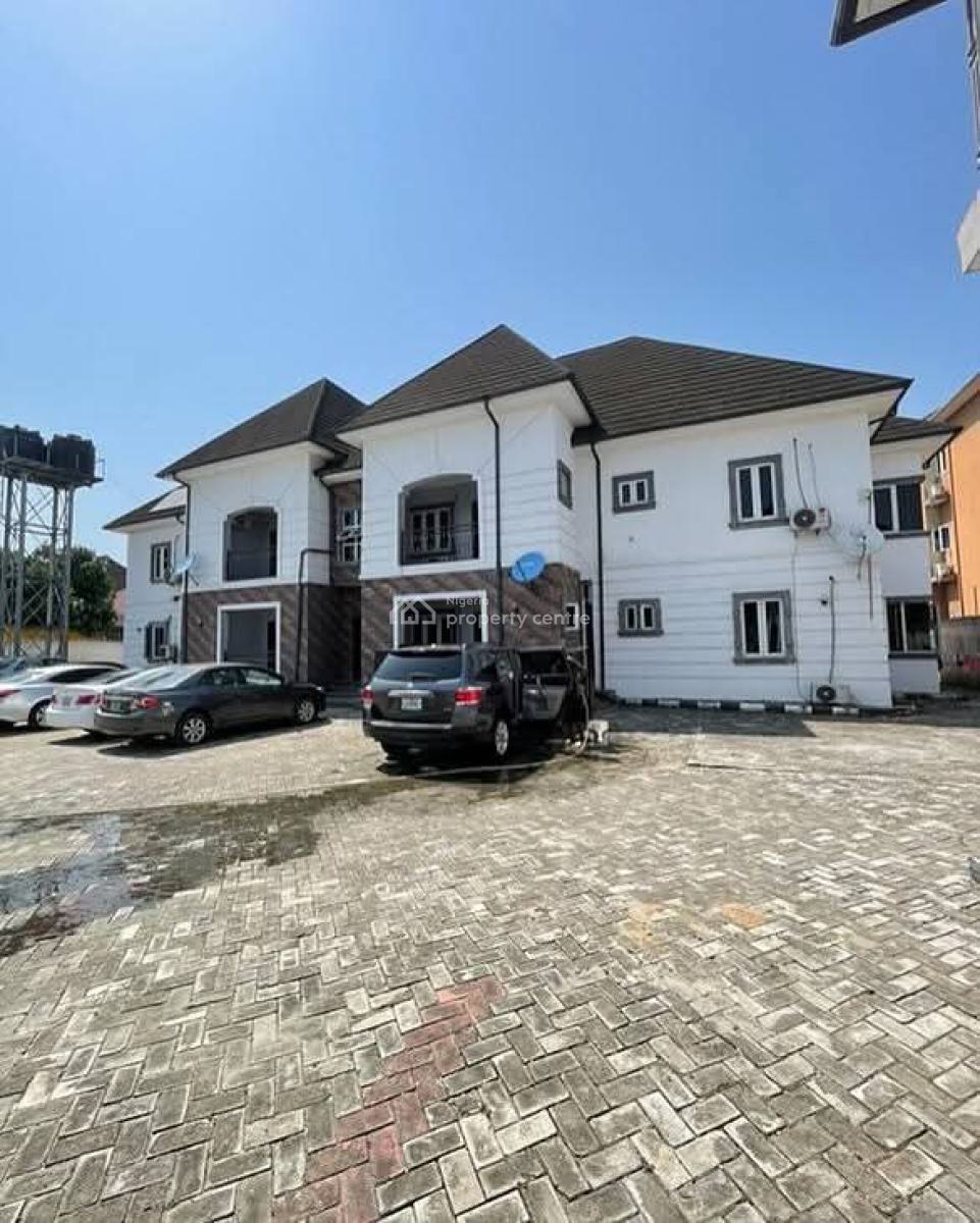 Super Luxury 4 Units of 3 Bedroom Apartments with Federal Light, Royal Estate Sars Road, Rukpokwu, Port Harcourt, Rivers, Flat / Apartment for Sale