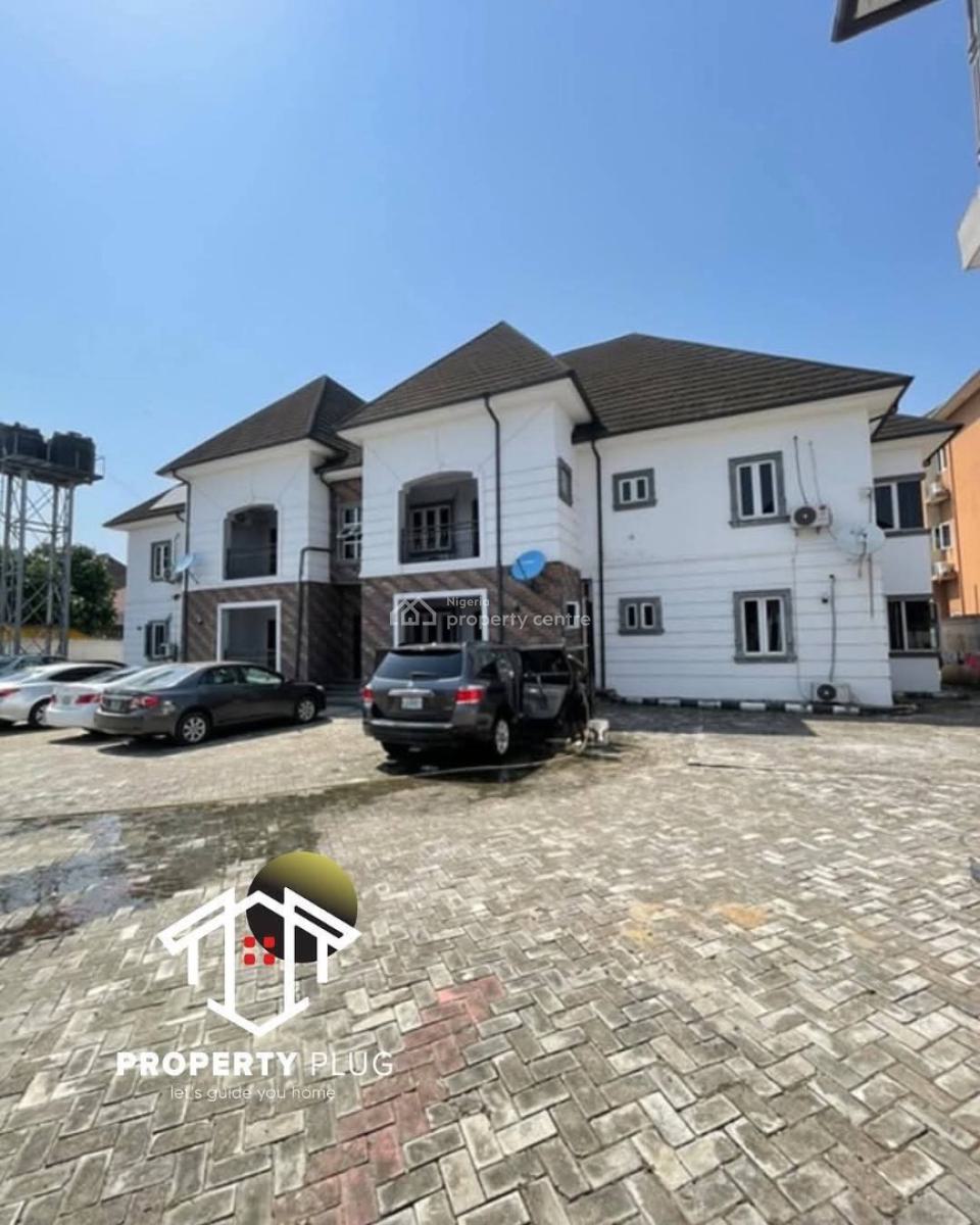 Super Luxury 4 Units of 3 Bedroom Apartments with Federal Light, Royal Estate Sars Road, Rukpokwu, Port Harcourt, Rivers, Flat / Apartment for Sale