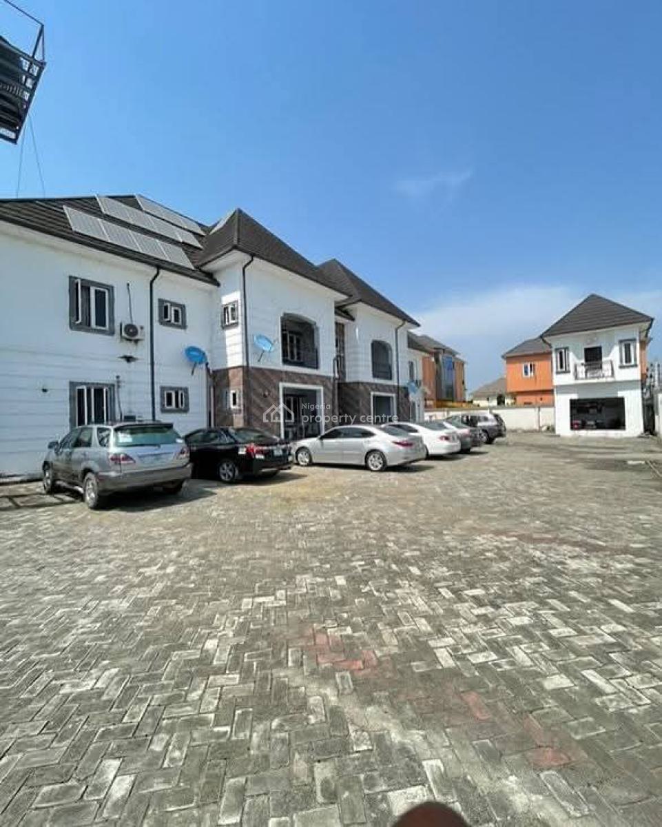 Super Luxury 4 Units of 3 Bedroom Apartments with Federal Light, Royal Estate Sars Road, Rukpokwu, Port Harcourt, Rivers, Flat / Apartment for Sale