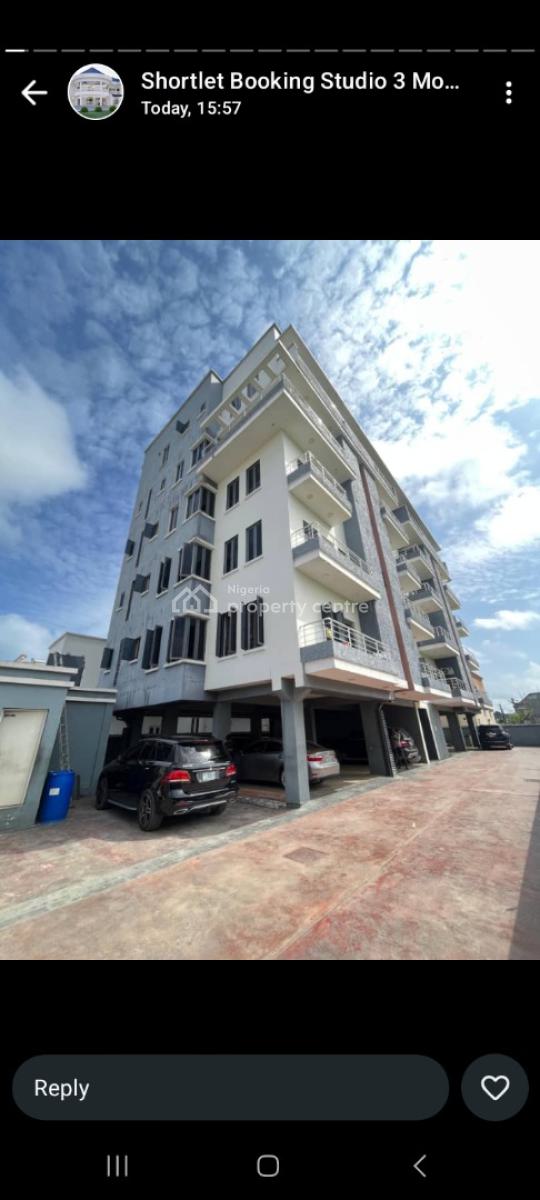 3 Bedroom Apartment with Bq, Oral Estate, Lekki, Lagos, Flat / Apartment for Rent