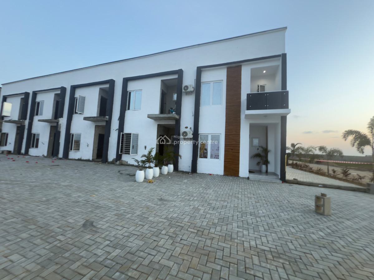 Luxury 3 Bedroom Terrace Duplex with Luxury Facilities, Lekki Expressway, Lekki, Lagos, Terraced Duplex for Sale