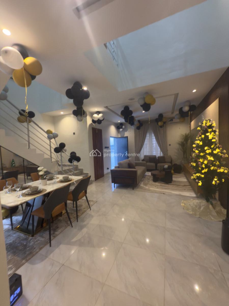 Luxury 3 Bedroom Terrace Duplex with Luxury Facilities, Lekki Expressway, Lekki, Lagos, Terraced Duplex for Sale