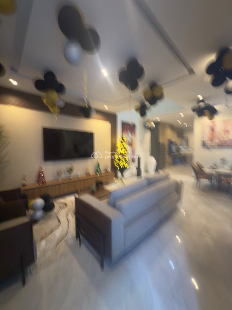 Luxury 3 Bedroom Terrace Duplex with Luxury Facilities, Lekki Expressway, Lekki, Lagos, Terraced Duplex for Sale