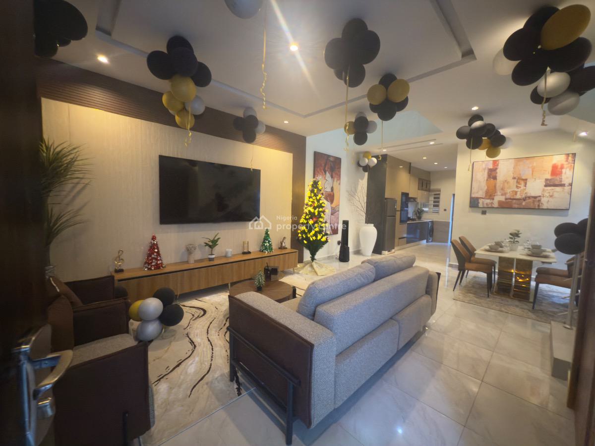 Luxury 3 Bedroom Terrace Duplex with Luxury Facilities, Lekki Expressway, Lekki, Lagos, Terraced Duplex for Sale