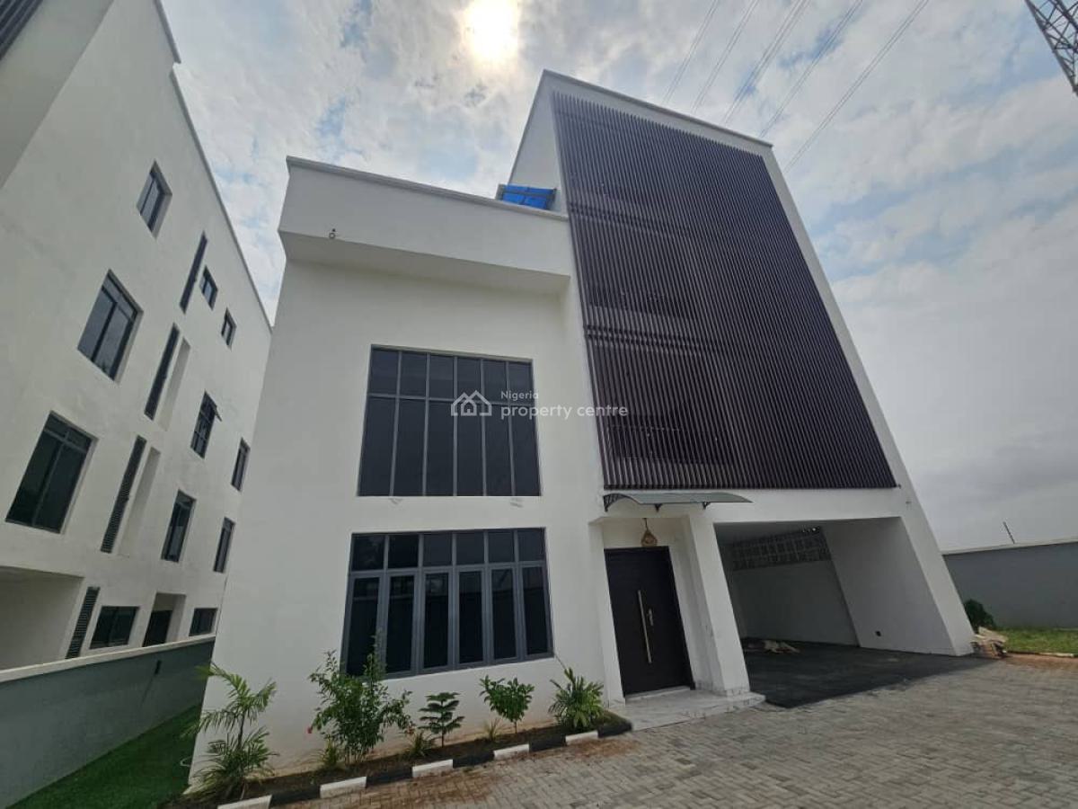 5 Bedroom Detached Duple with Bq, Suspended Swimming Pool, Gym, Cinema, Ikoyi, Lagos, Detached Duplex for Rent