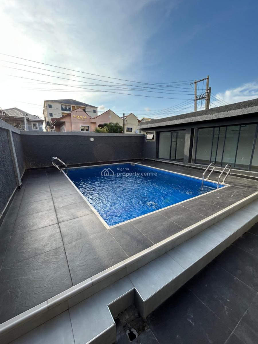 Newly Furnished 1bed with Pool and Ps5, Lekki, Lekki, Lagos, Flat / Apartment Short Let