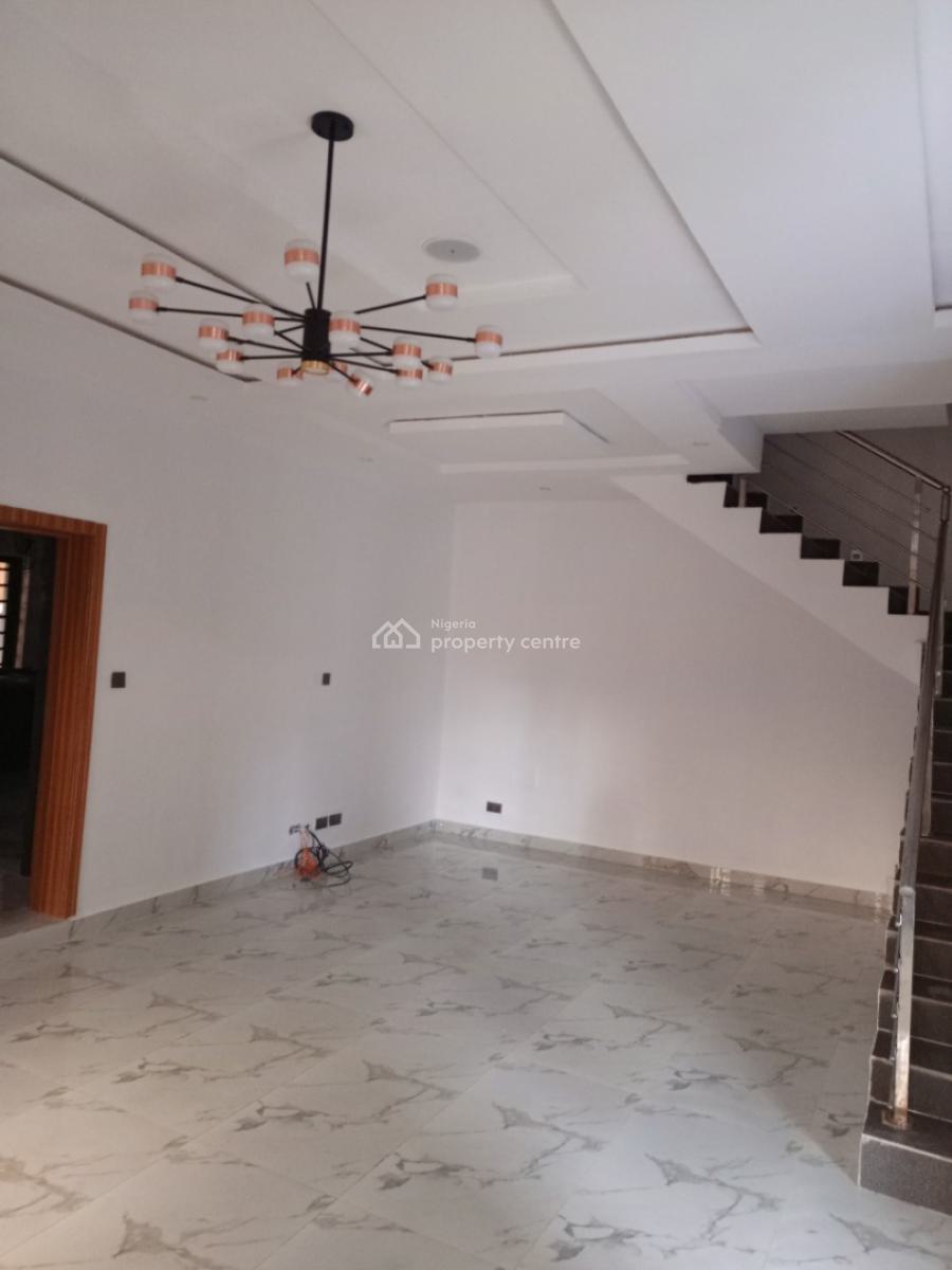 4 Bedroom Semi-detached Duplex with Bq, All Room En Suite, Ayekingbala, Omole Phase 2 Gra Lagos, Omole Phase 2, Ikeja, Lagos, Semi-detached Duplex for Rent