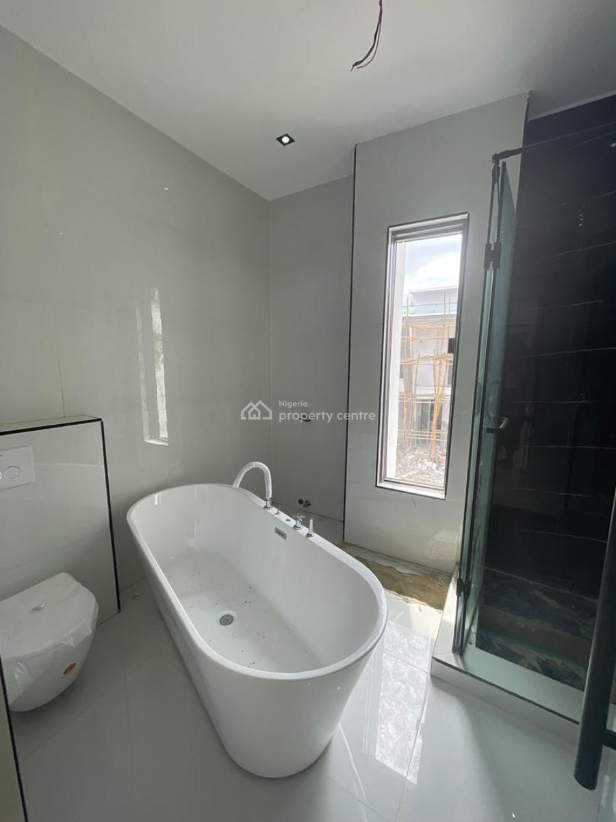 Aesthetically Pleasing , Newly Built 4 Bedroom Semi Detached Duplex Wi, Ajah, Ajah, Lagos, Semi-detached Duplex for Sale