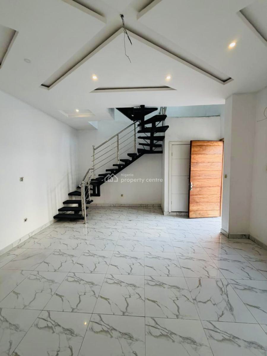 Good Deal! Most Affordable Brand New Terrace Duplex with Bq, Chevron., Lekki, Lagos, Terraced Duplex for Sale