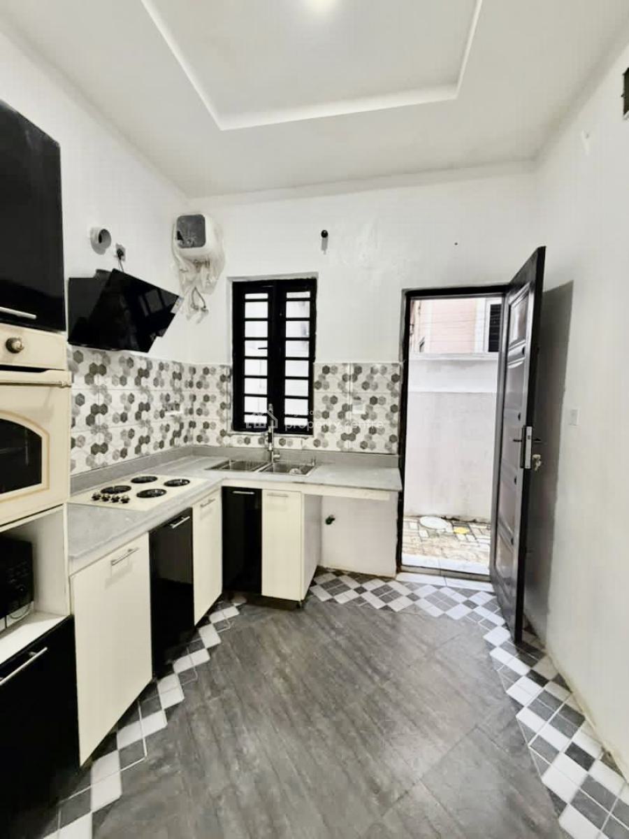 Good Deal! Most Affordable Brand New Terrace Duplex with Bq, Chevron., Lekki, Lagos, Terraced Duplex for Sale