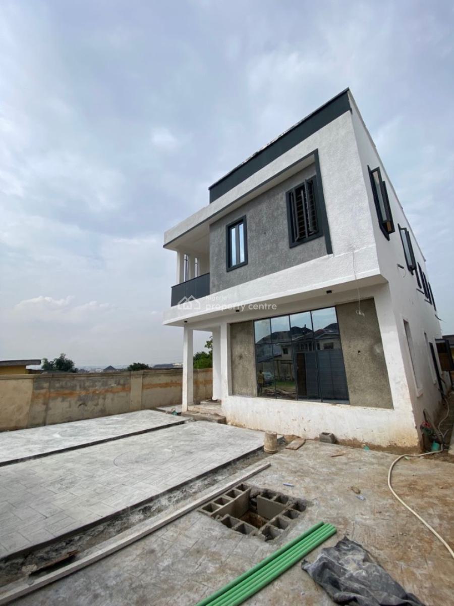 Ultra Modern 4 Bedroom Fully Detached with Bq (2 Units), Gra Phase 1, Magodo, Lagos, Detached Duplex for Sale
