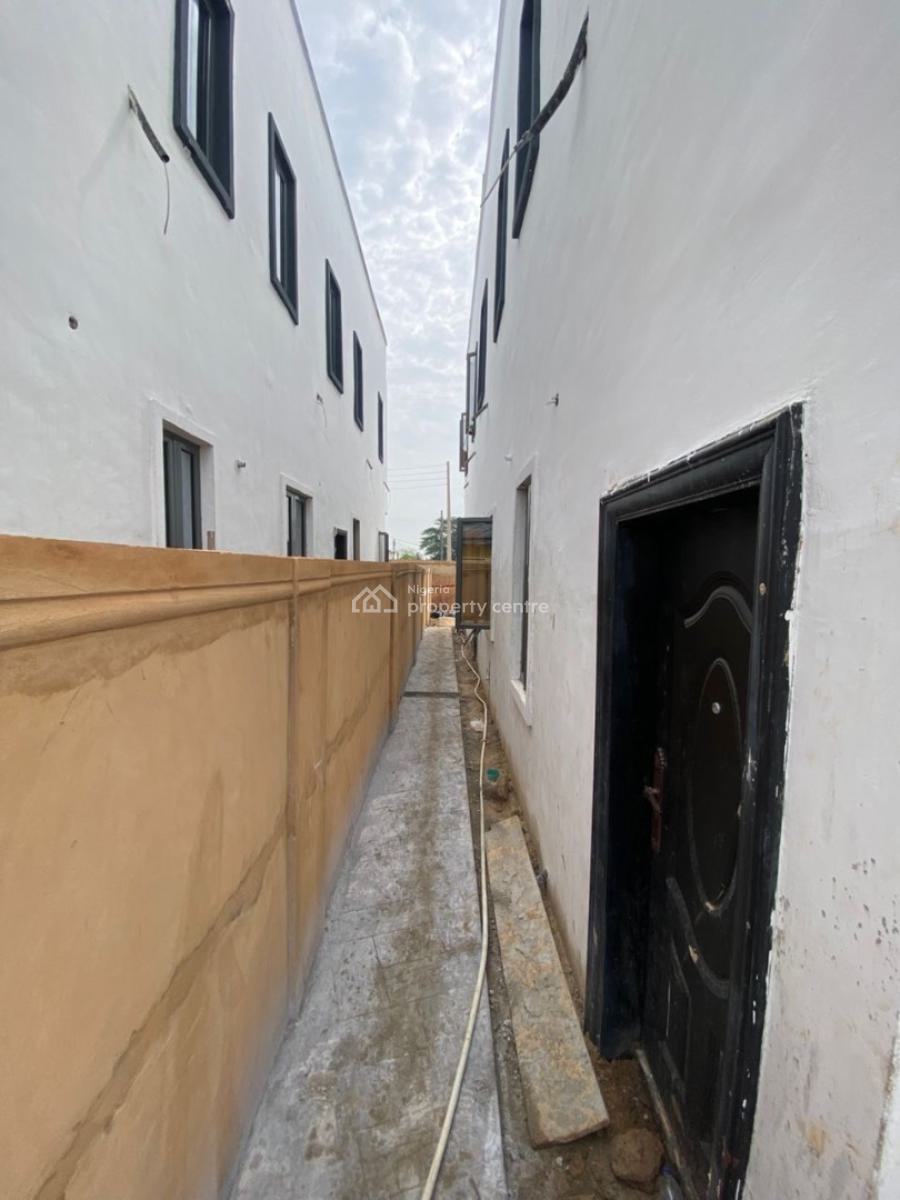 Ultra Modern 4 Bedroom Fully Detached with Bq (2 Units), Gra Phase 1, Magodo, Lagos, Detached Duplex for Sale