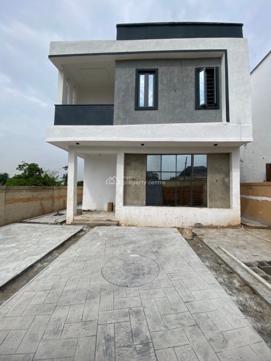 Ultra Modern 4 Bedroom Fully Detached with Bq (2 Units), Gra Phase 1, Magodo, Lagos, Detached Duplex for Sale