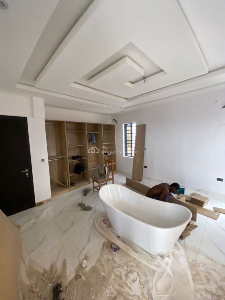 Ultra Modern 4 Bedroom Fully Detached with Bq (2 Units), Gra Phase 1, Magodo, Lagos, Detached Duplex for Sale