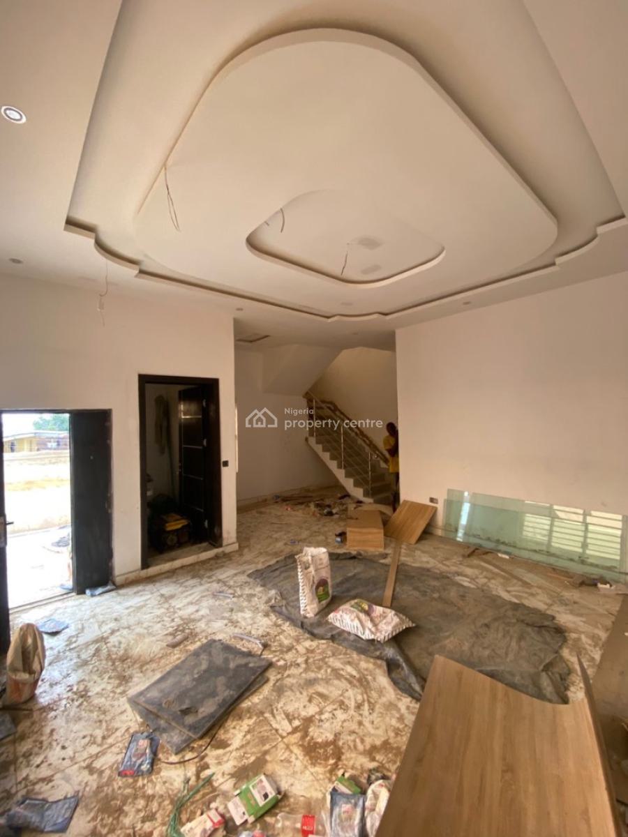 Ultra Modern 4 Bedroom Fully Detached with Bq (2 Units), Gra Phase 1, Magodo, Lagos, Detached Duplex for Sale