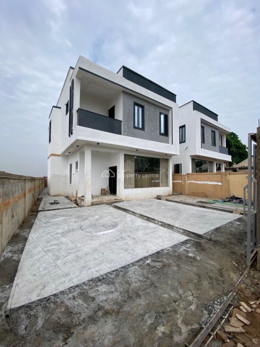 Ultra Modern 4 Bedroom Fully Detached with Bq (2 Units), Gra Phase 1, Magodo, Lagos, Detached Duplex for Sale