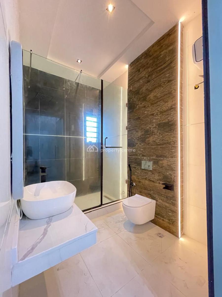 4 Bedroom Semi Detached, Ikota, Lekki, Lagos, House for Sale