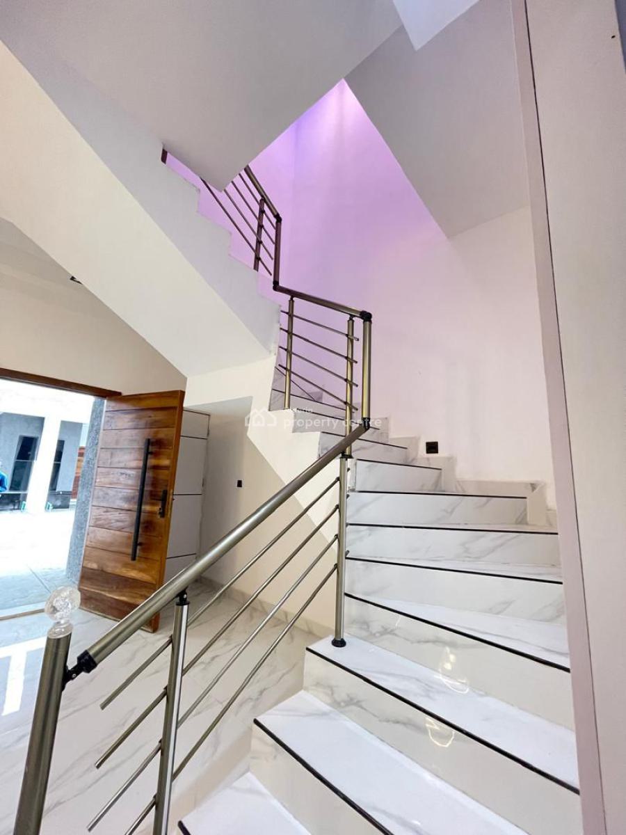 4 Bedroom Semi Detached, Ikota, Lekki, Lagos, House for Sale