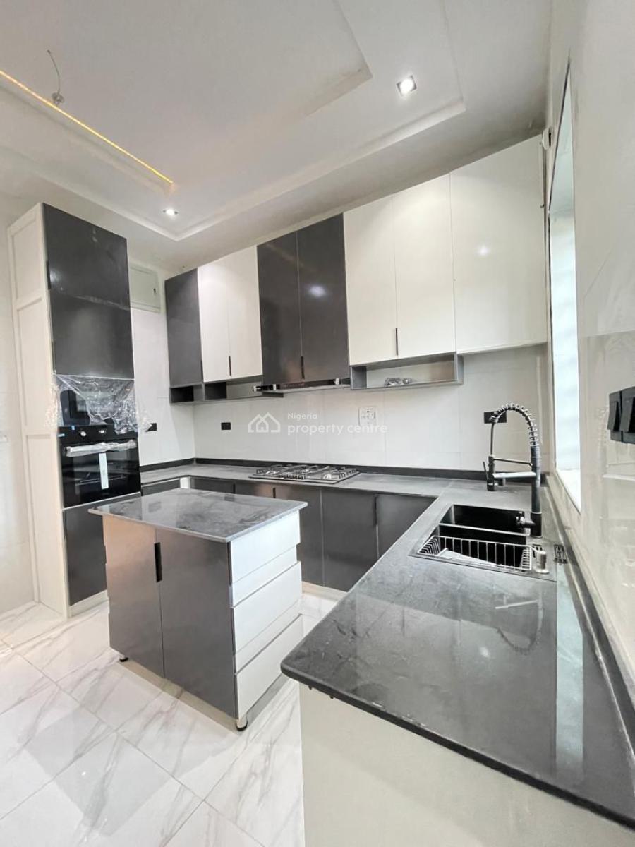 4 Bedroom Semi Detached, Ikota, Lekki, Lagos, House for Sale