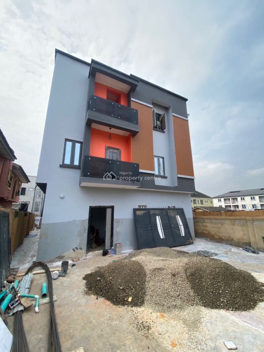 Stylish 5 Bedroom Duplex with Bq (2 Units), Gra Phase 1, Magodo, Lagos, Detached Duplex for Sale