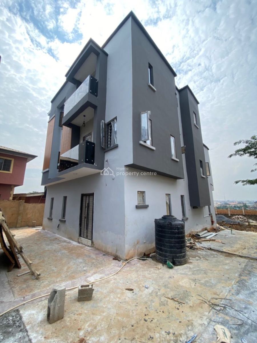 Stylish 5 Bedroom Duplex with Bq (2 Units), Gra Phase 1, Magodo, Lagos, Detached Duplex for Sale