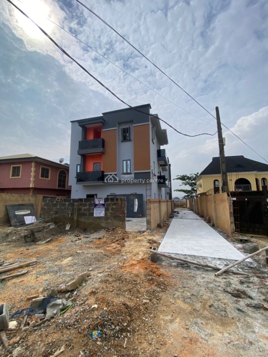 Stylish 5 Bedroom Duplex with Bq (2 Units), Gra Phase 1, Magodo, Lagos, Detached Duplex for Sale