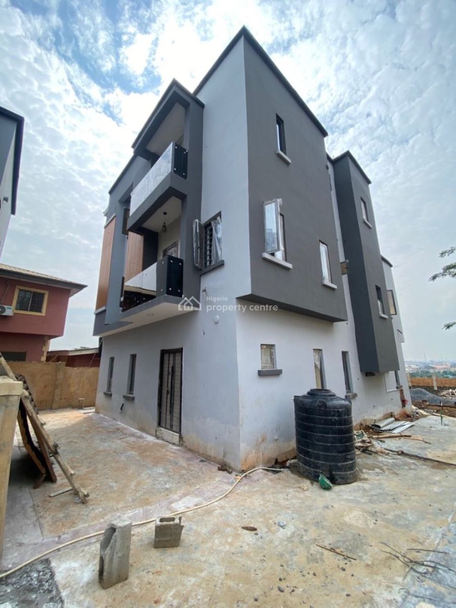 Stylish 5 Bedroom Duplex with Bq (2 Units), Gra Phase 1, Magodo, Lagos, Detached Duplex for Sale
