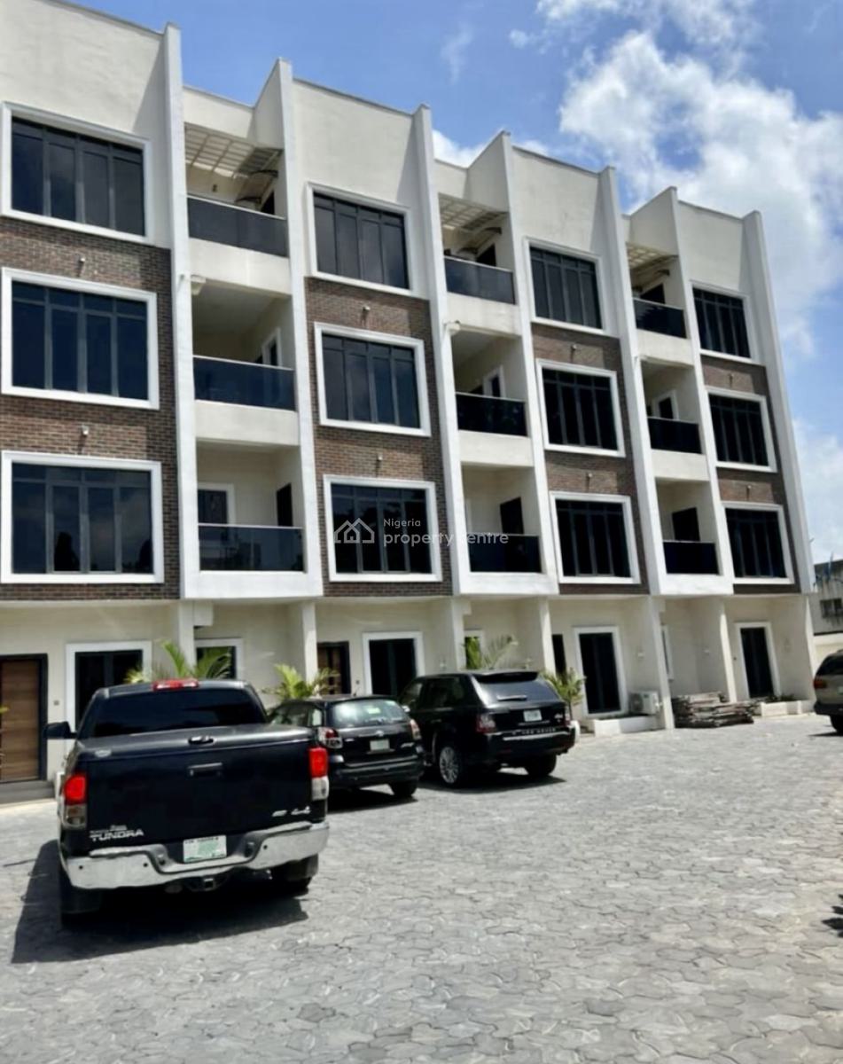 Good Deal! Exquisite 5 Bedroom Terrace Duplex with Gym & Pool, Victoria Island (vi), Lagos, Terraced Duplex for Sale