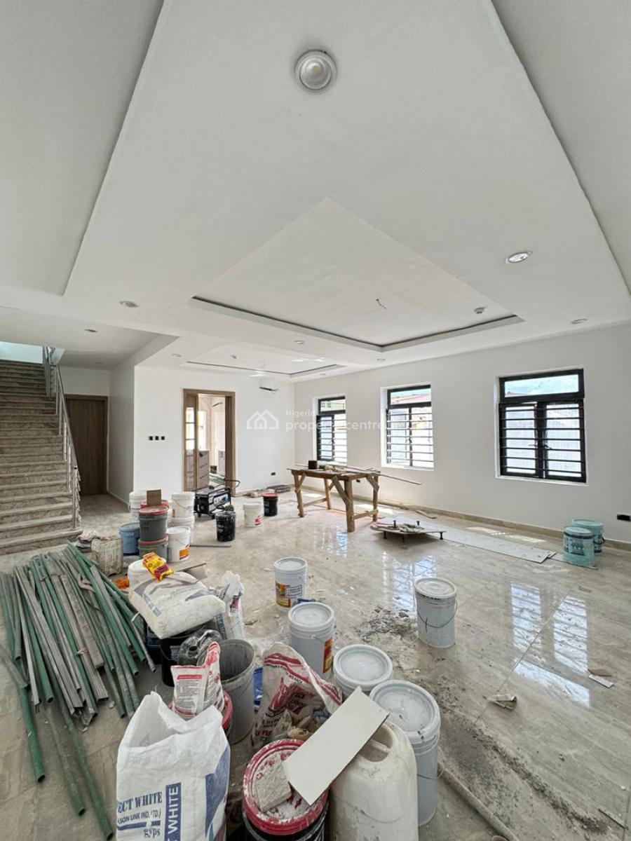 Newly Built 4-bedroom Semi-detached Duplex with Bq, Experience Premium Living in One of Lagos Most Secure Estates, Gra Phase 1, Magodo, Lagos, Semi-detached Duplex for Sale