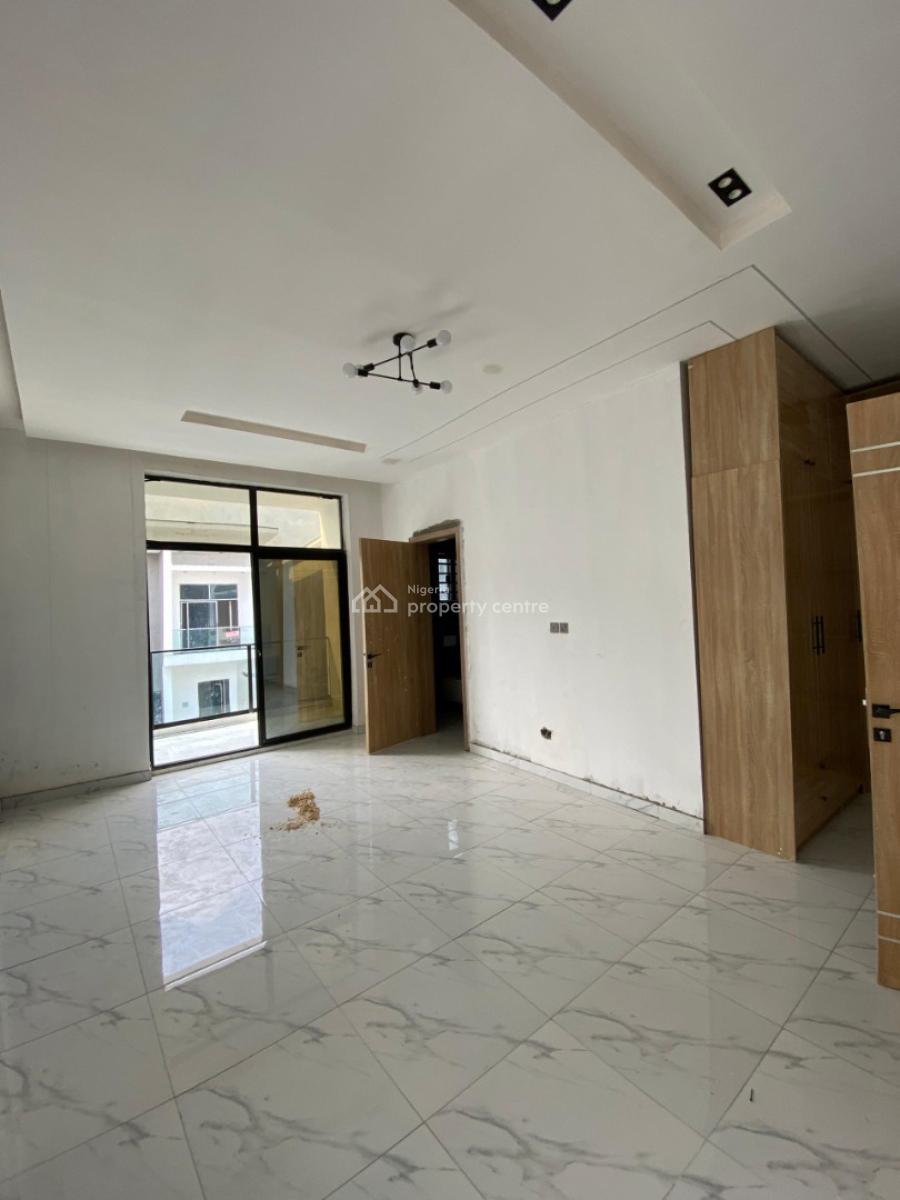 Beautiful Finished 4 Bedrooms Semi Detached House Witj Bq, Orchid, Lekki Phase 2, Lekki, Lagos, Semi-detached Duplex for Sale