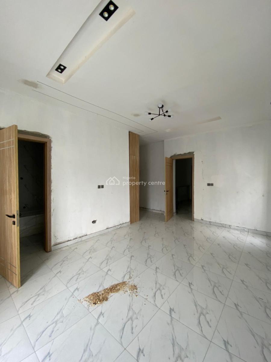 Beautiful Finished 4 Bedrooms Semi Detached House Witj Bq, Orchid, Lekki Phase 2, Lekki, Lagos, Semi-detached Duplex for Sale